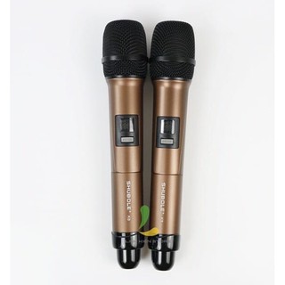Micro Shure K8 Không Dây