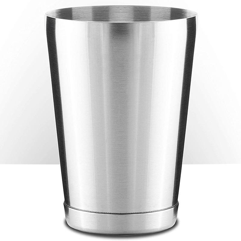 Premium Cocktail Shaker Set-Piece Pro Boston Shaker Set. Unweighted Martini Drink Shaker Made From Stainless Steel 304