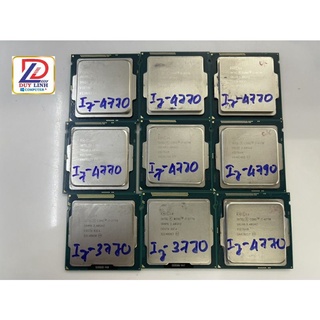 Cpu intel core i7 4770, i7 3770, i7 4790, tặng keo tản nhiệt