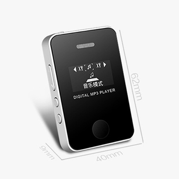 Máy Nghe Nhạc Mp3 Có Màn Hình Lcd Và Phụ Kiện