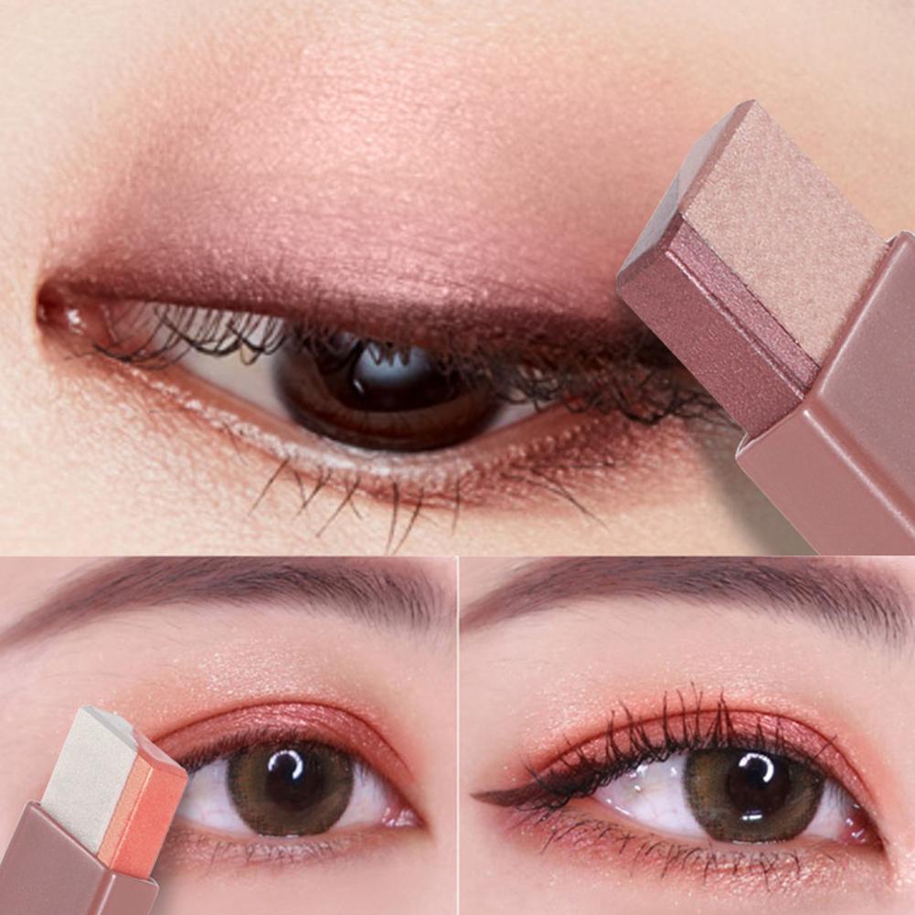 [Hàng mới về] Phấn mắt dạng thỏi Lameila Y2N8 2 màu gradient long lanh