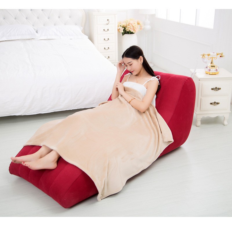 Ghế Tình Yêu Bơm Hơi Loại Xịn 🏵️ TẶNG KÈM BƠM MÁY 🏵️ Có Thể Gấp Gọn Mang Theo | BigBuy360 - bigbuy360.vn