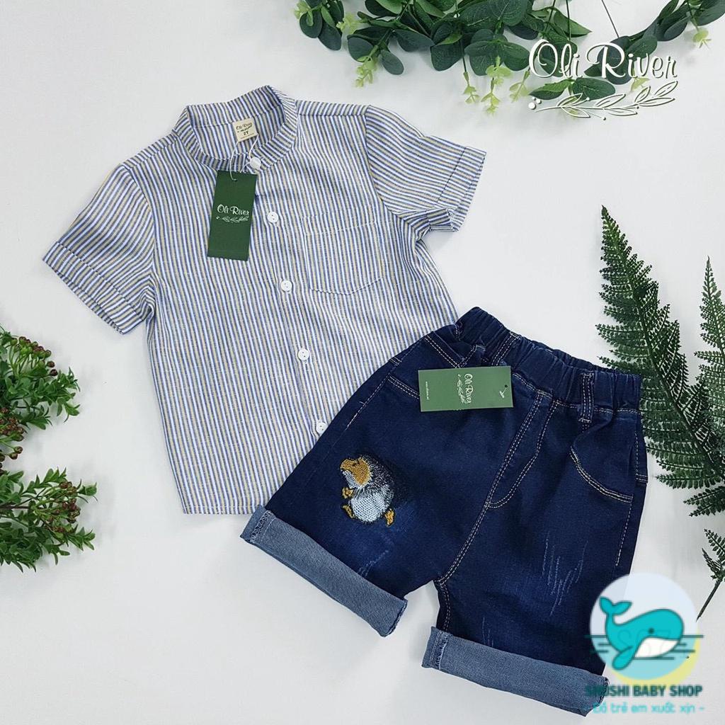 [Có sẵn] Quần Jeans Short Oliriver Mềm Mại Sang Xịn Chất Siêu Bền [FreeShip]