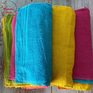 Khăn lau mặt khăn tay lau chén cotton 35x30 nhiều màu giá sỉ