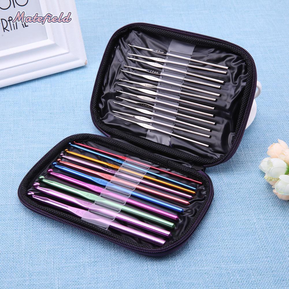 Bộ 22 Dụng Cụ Đan Móc Len