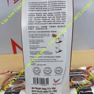 Chocolate Hòa Tan Aik Cheong