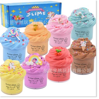 Bộ sản phẩm tự làm slime (chất nhờn ma quái)55k