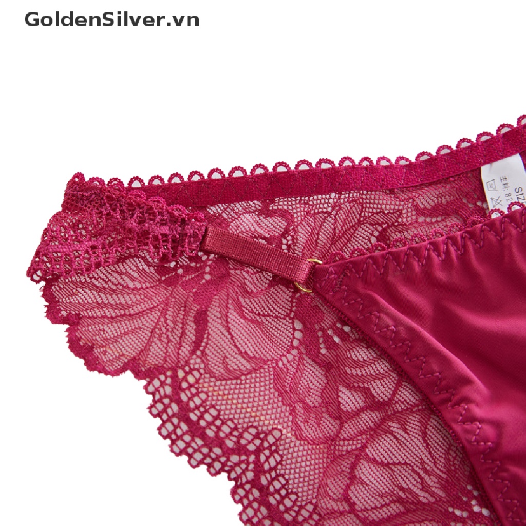 Quần lót lưới trong suốt màu trơn không đường may quyến rũ cho nữ | BigBuy360 - bigbuy360.vn
