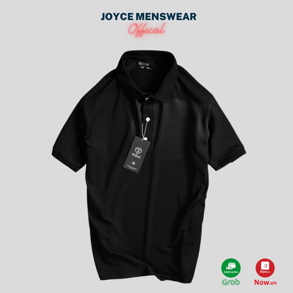 Áo Polo trơn basic, chất poly cá sấu mềm mát trẻ trung năng động