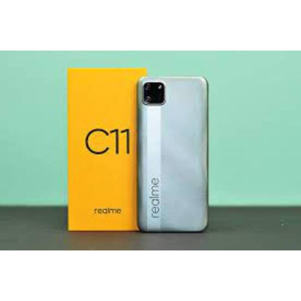 điện thoại Realme C11 Chính Hãng 2sim ram 3G rom 32G, Màn hình: IPS LCD6.5&quot;HD+, Camera sau: Chính 13 MP &amp; Phụ 2 MP