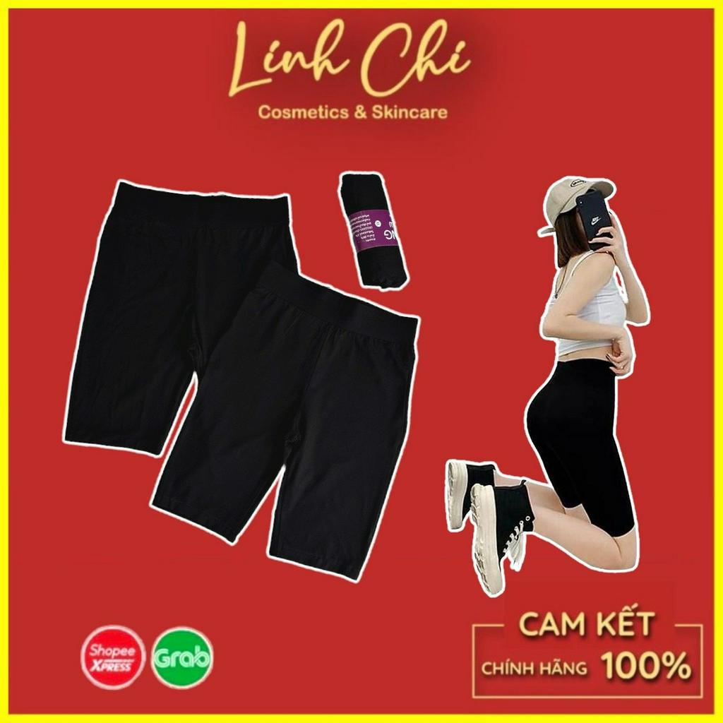 Quần Legging Đùi Nữ - Short Co Giãn 4 Chiều Vải Dày Dặn, Boxer Ngắn Phong Cách Thể Thao