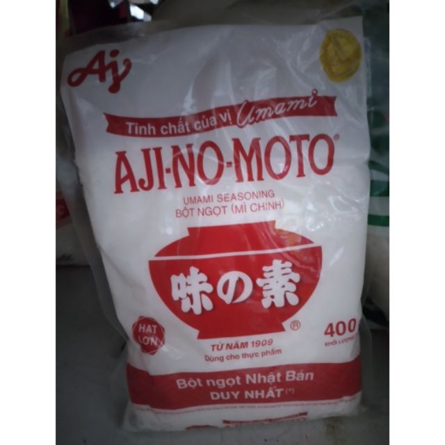 Bột ngọt Aji-No-Moto 400g