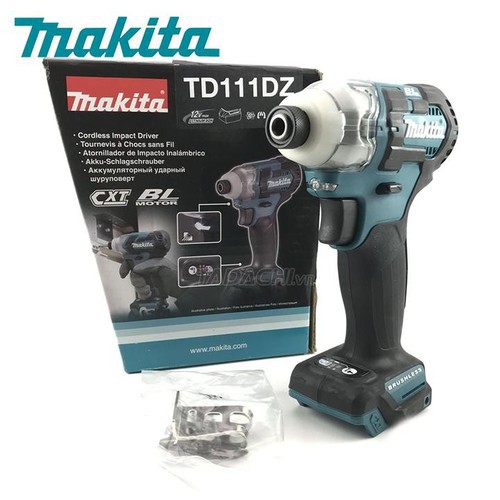 Thân Máy Vặn Vít Pin 12V Brusless MAKITA TD111DZ - Chính Hãng