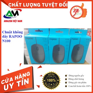 Chuột rapo n100 có dây