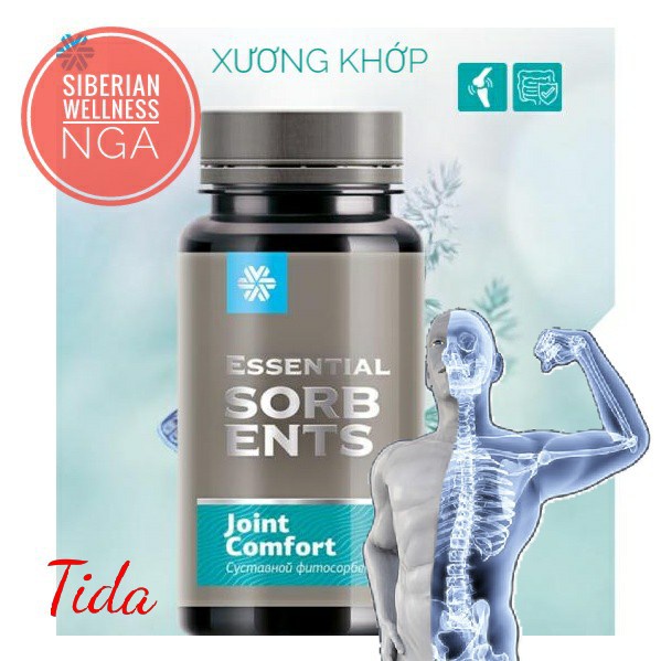 Xương khớp, đau nhức xương khớp Essential Sorbents Joint Comfort siberian