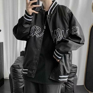 Áo khoác bóng chày kiểu dáng năng động phong cách Hàn Quốc 2020