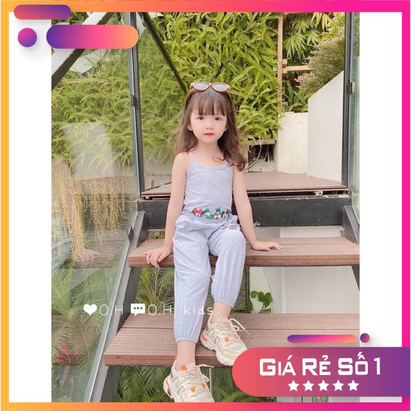 Bộ cotton bé gái❤️phong cách hip hop từ 10-22kg❤️ chất cotton 4 chiều mềm mịn