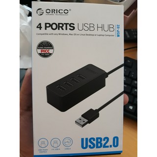 Bộ chia USB HUB 4 cổng USB 2.0 Orico W5P-U2