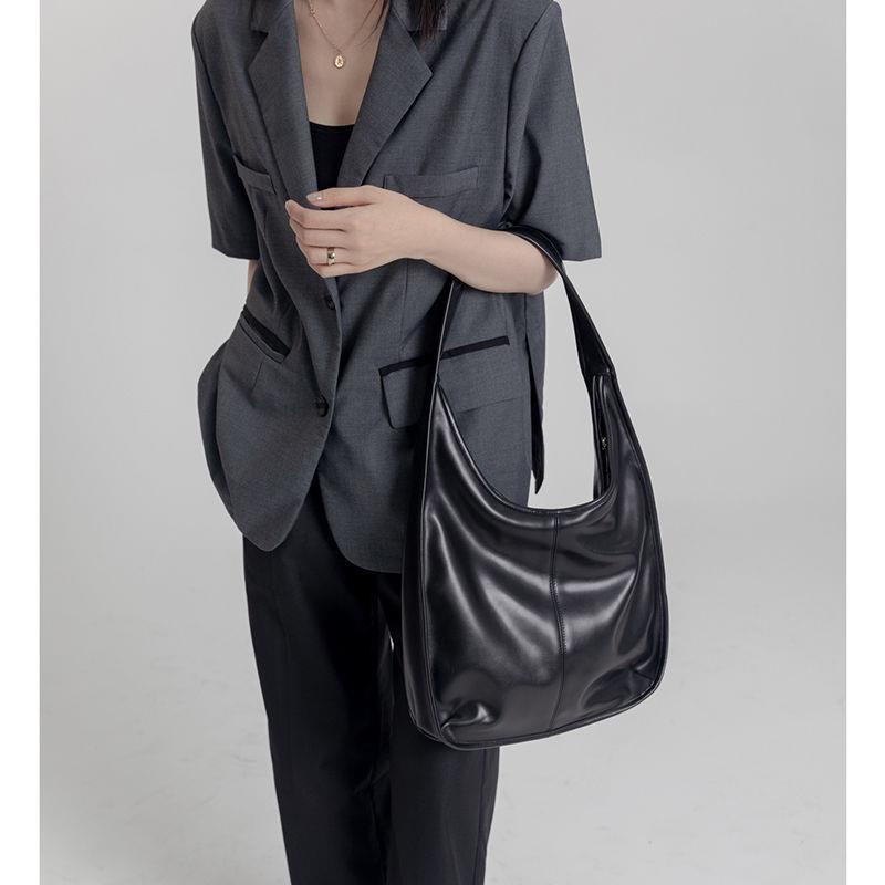 Túi Xách Đeo Vai Mềm Mại Thời Trang Đơn Giản Năm 2021 Cho Nữ