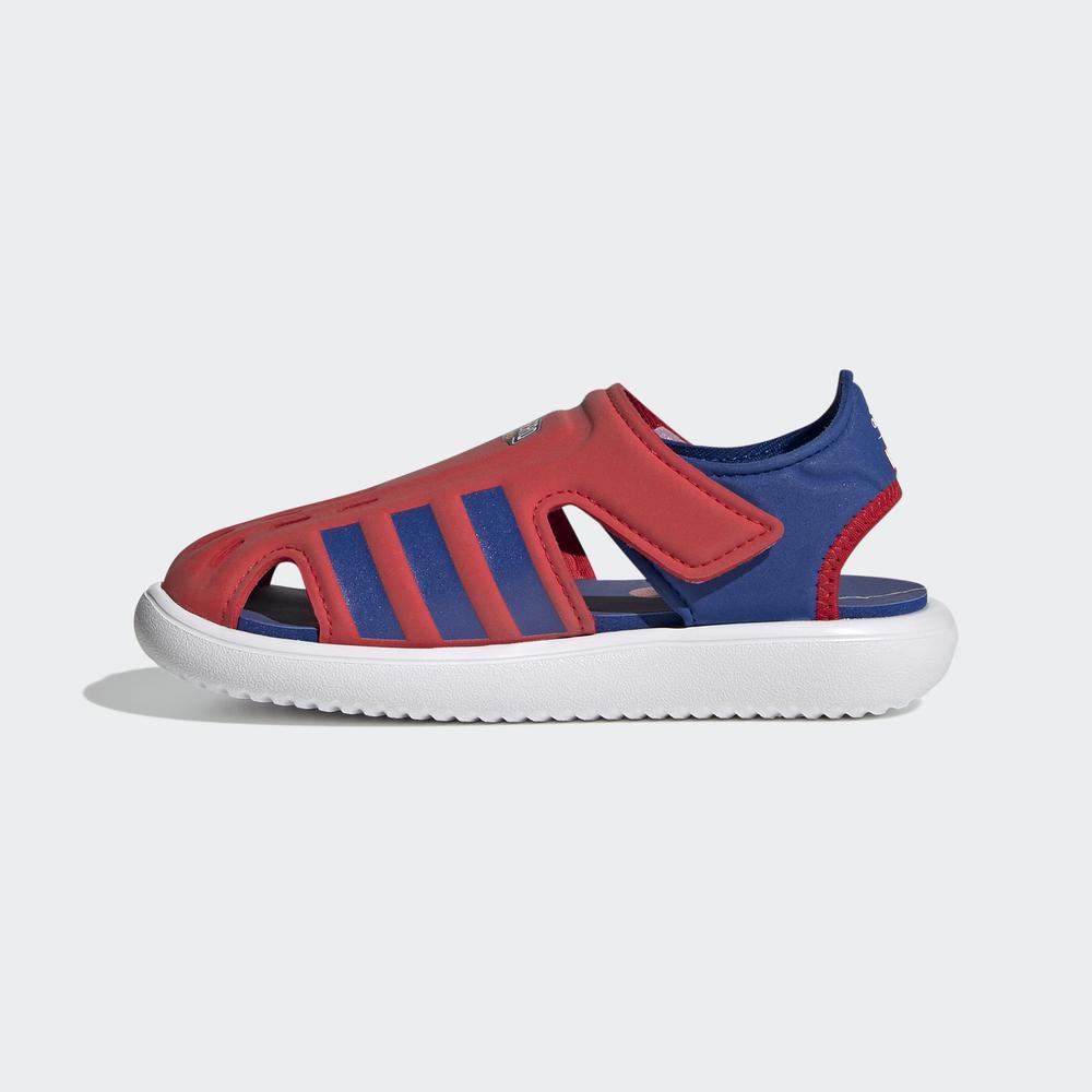 Giày Xăng Đan adidas SWIM Unisex trẻ em Sandal Đi Bơi Màu đỏ FY8960