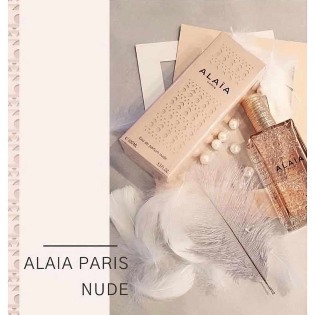 MẪU THỬ NƯỚC HOA CHÍNH HÃNG Alaia Nude 10ml