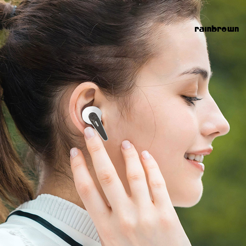 Tai Nghe Nhét Tai Thể Thao Bluetooth 5.0 Chống Nước Có Micro / Rej / A5