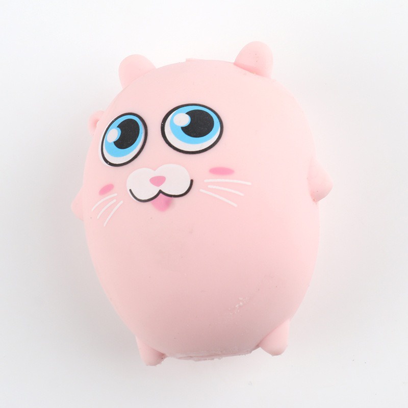Squishy Mochi Thú Bóp Mềm Mịn Hình Thú NEW 2021 Con Gà Vàng Chim Cánh Cụt cực đáng yêu mochi slime