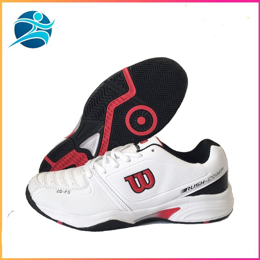 SALE Giày HOT HOT Giày tennis Wilson chuyên nghiệp màu trắng, dành cho nam, đủ size | Hot He 2020 | Cực Đẹp . ' ' > ◦ "