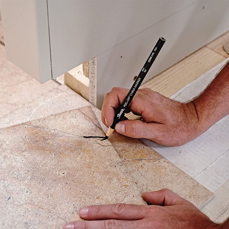 Chì đá Sharpie  bám màu lâu trôi phẩy sợi sắc nét ruột siêu cứng vẽ chân mày định hình môi mày loại 1