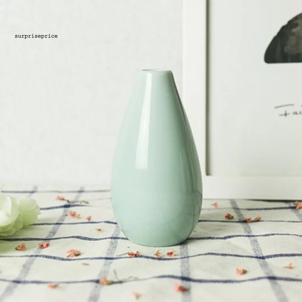 Bình Hoa Bằng Gốm Sứ Kiểu Cổ Điển Dùng Trang Trí Nhà Cửa / Sân Vườn / Ban Công