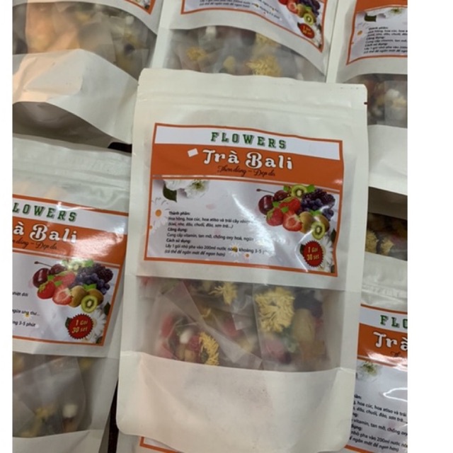 Trái cây Bali túi 290g ( 30 gói) detox cơ thể