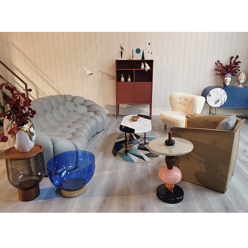 Bàn cafe Shuffle Table Side || Bàn xếp xáo trộn phong cách Bắc Âu