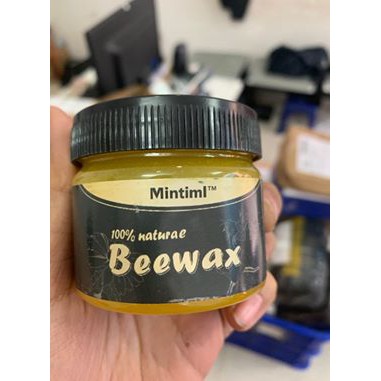 CÓ VIDEO-Sáp vệ sinh đồ gỗ Beewax, kem sáp ong đánh bóng và làm mới lại đồ gỗ , kem sáp ong đánh bóng an toàn tiện dụng