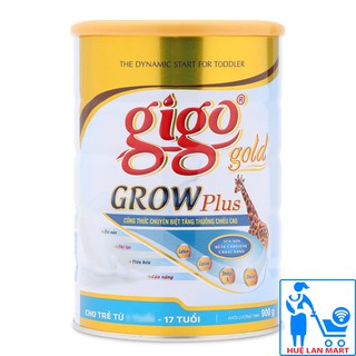 Sữa bột Gigo Gold Grow Plus 900g