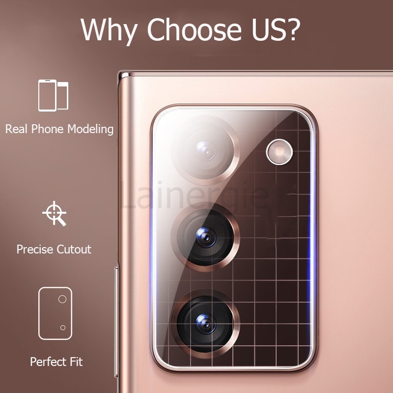 2 Miếng Dán Bảo Vệ Camera Cho Điện Thoại Samsung Galaxy Z 2 5g 5g