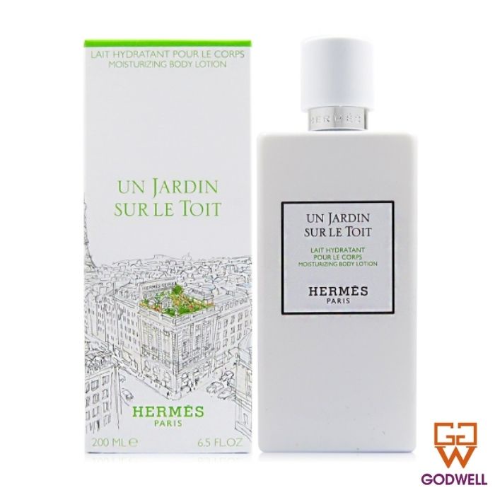 Dưỡng thể HERMES UN JARDIN SUR LE TOIT 200ML