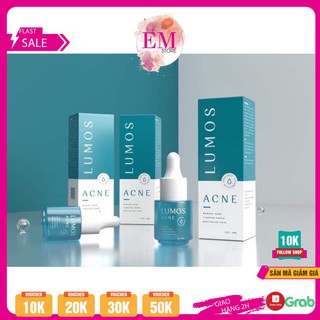Serum ngừa mụn Lumos Acne 5ml mẫu  mới