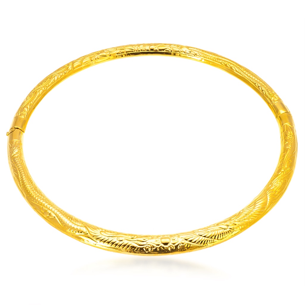 Kiềng Cưới 24K - UHA KC24K01