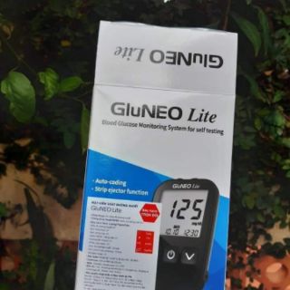 MÁY ĐO ĐƯỜNG HUYẾT QUÀ GLUCERNA