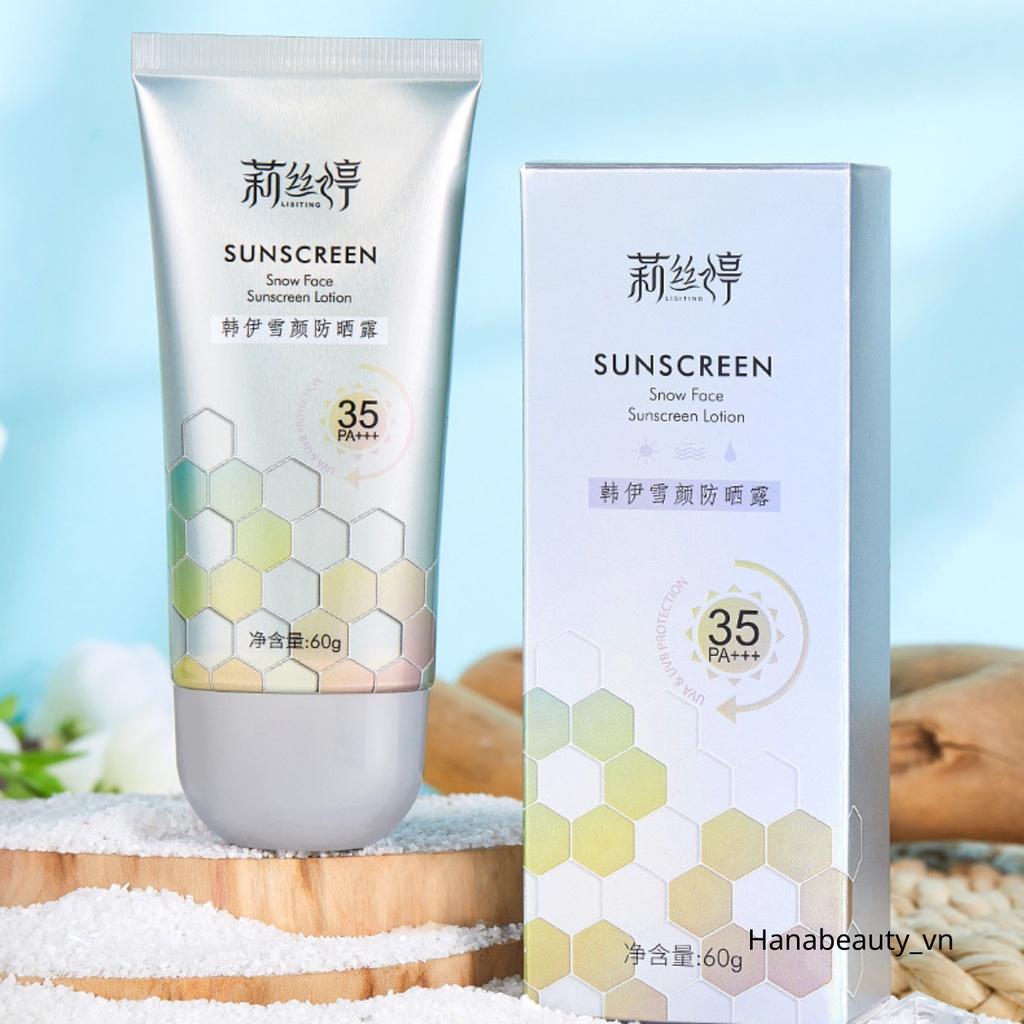 Kem Chống Nắng SUNSCRESS 35PA+ bảo vệ nâng tone da cấp ẩm không nhờn rít nội địa Trung