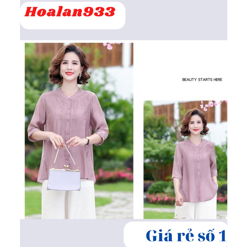 Áo sơ mi cho mẹ, cho bà