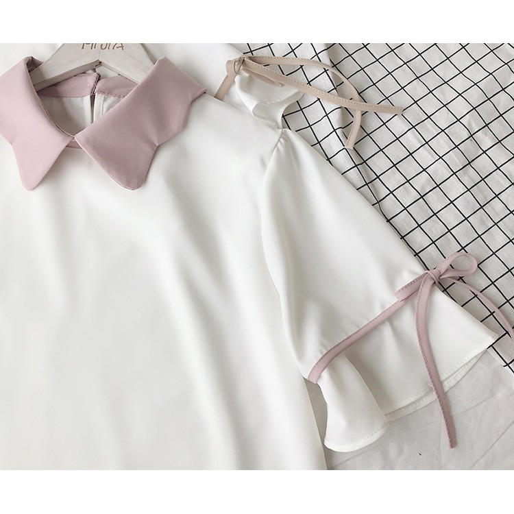 Áo tay ngắn cổ ziczac BERI | BigBuy360 - bigbuy360.vn