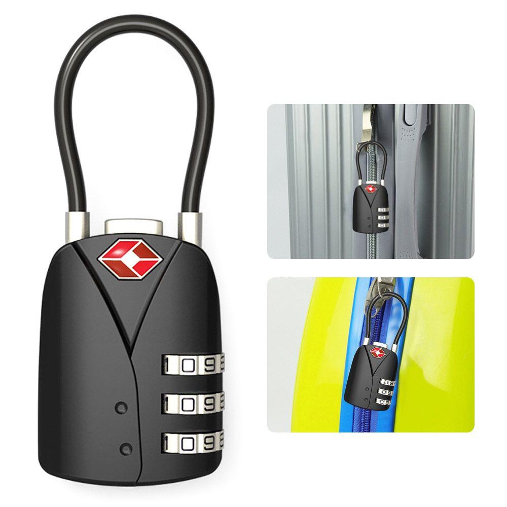 Ổ Khóa Thông Minh Chống Trộm Cho Vali Du Lịch