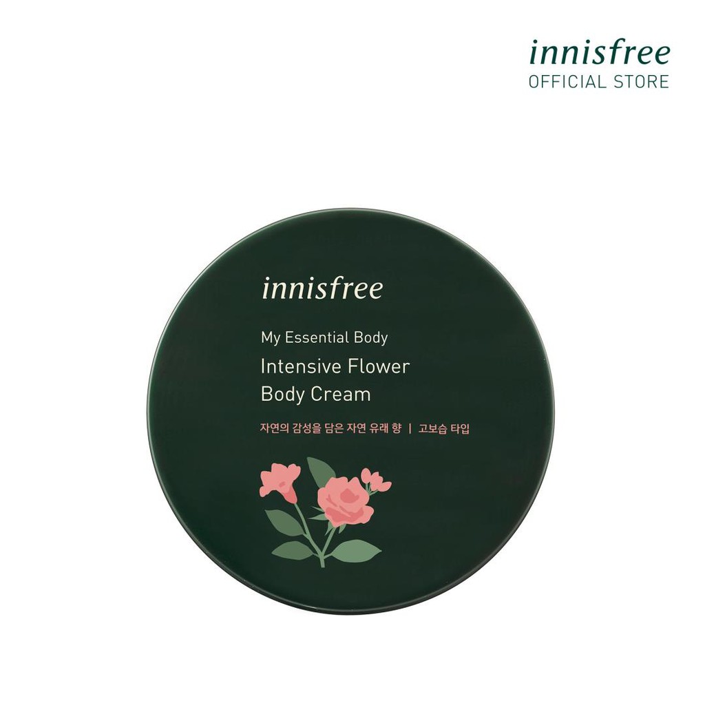 Kem dưỡng thể hương hoa innisfree Essential Flower Body Cream 150ml