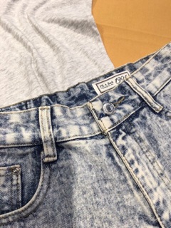 Set áo phông quần jean xuất dư hãng pull bear