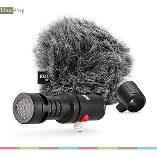 Micro cổng Lightning cho Iphone Rode Videomic ME-L