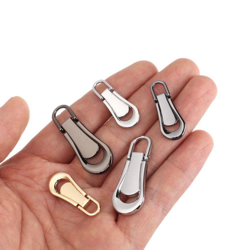 YIYU Bộ Dụng Cụ Sửa Chữa Khóa Kéo Bằng Kim Loại 3 # 5 # Có Thể Tháo Rời DIY