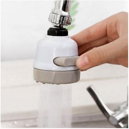 ĐẦU VÒI NỐI RỬA BÁT TĂNG ÁP XOAY 3 TỐC ĐỘ