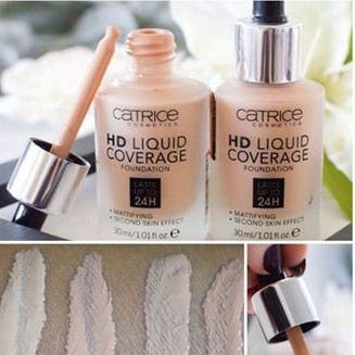 [𝐓𝐚̣̆𝐧𝐠 𝐦𝐚́𝐲 𝐦𝐚𝐬𝐬𝐚𝐠𝐞𝐫 𝐦𝐚̣̆𝐭] Kem nền Catrice HD Liquid Coverage Foudation, không trôi, đều màu - cam kết chính hãng | BigBuy360 - bigbuy360.vn