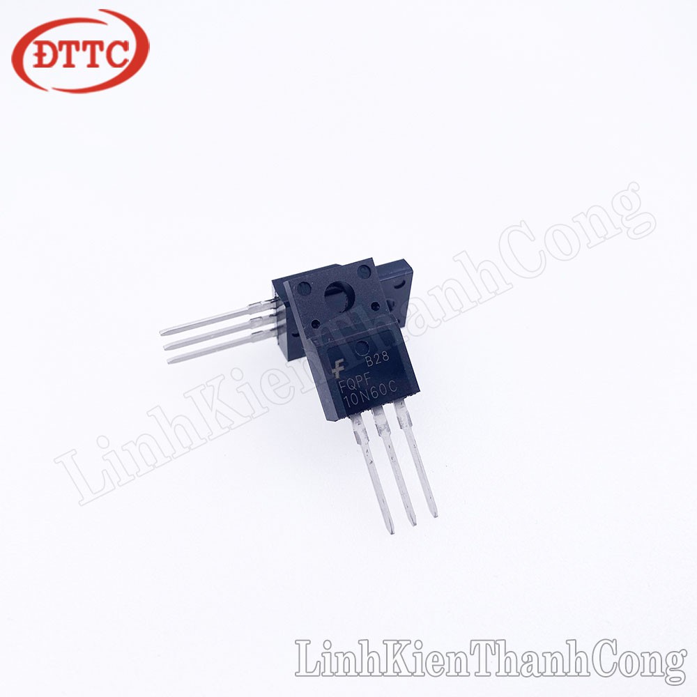 10N60 FQPF10N60C Mosfet N-CH 10A 600V TO220